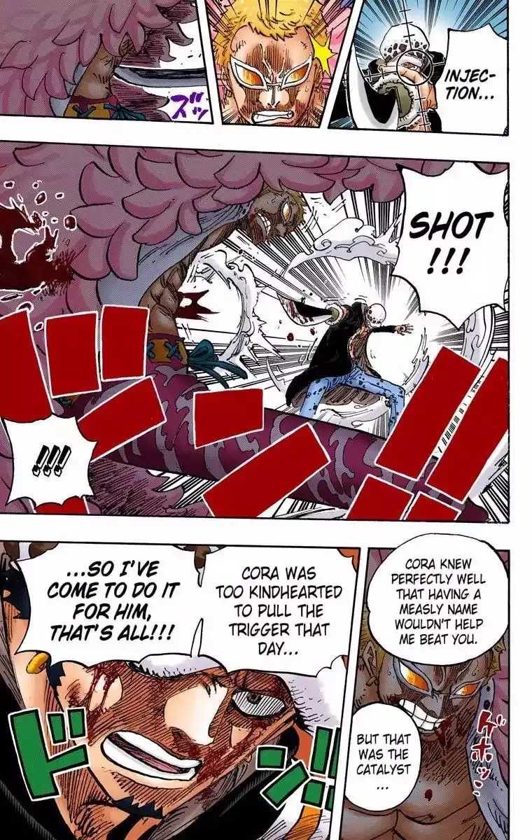 One Piece - Digital Colored Comics Chapter 768 13